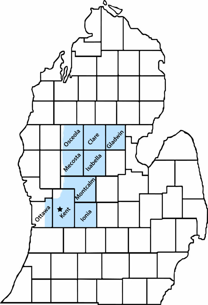 goodwill of greater grand rapids territory map Goodwill of Greater Grand Rapids territory