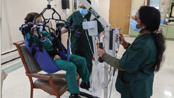 Seat swing cna