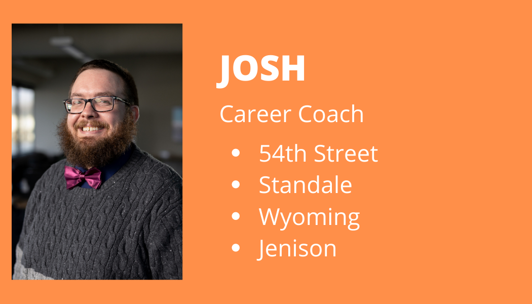 Josh Career Coach title card