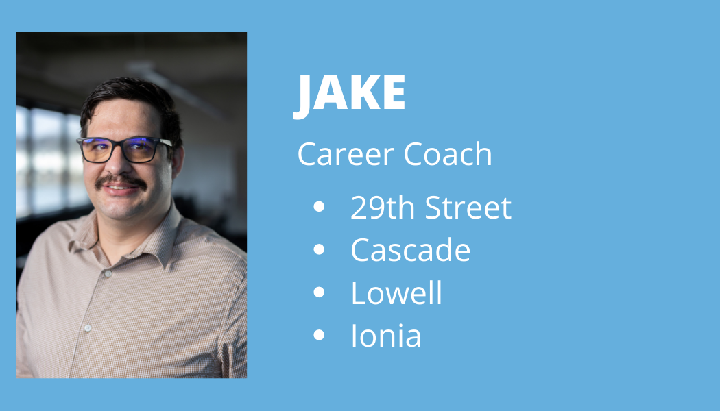 Jake Career Coach title card